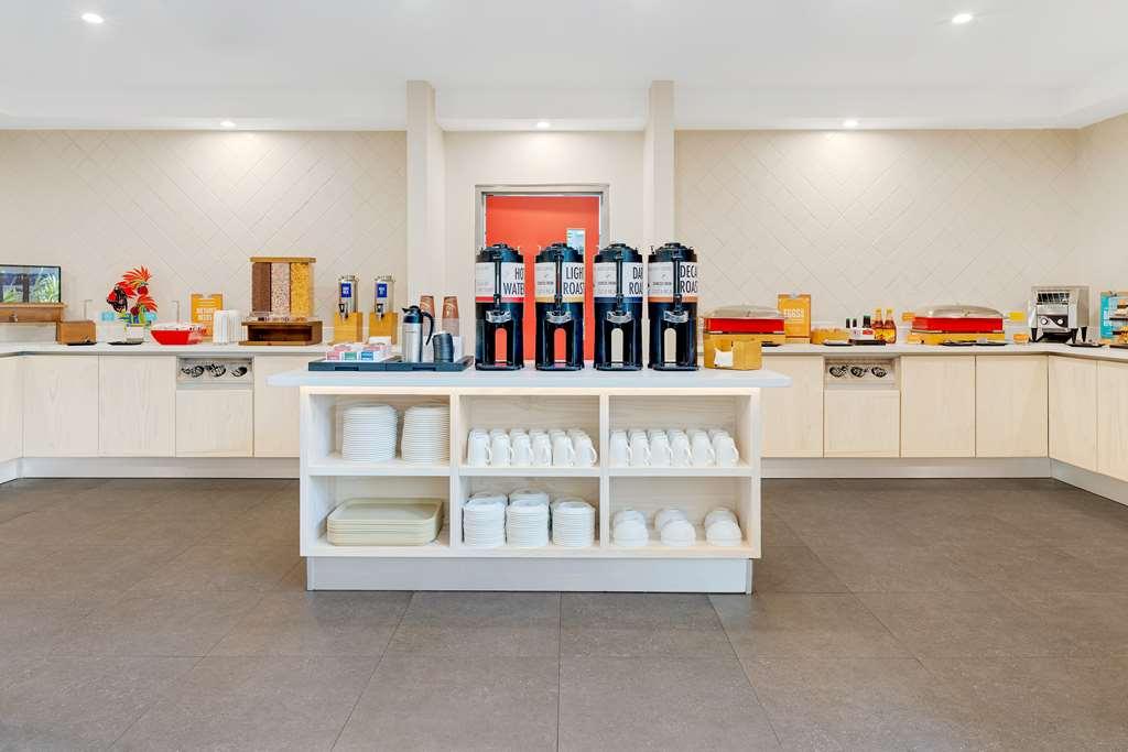 Hampton By Hilton San Jose Airport Costa Rica Hotel Rio Segundo Restoran gambar